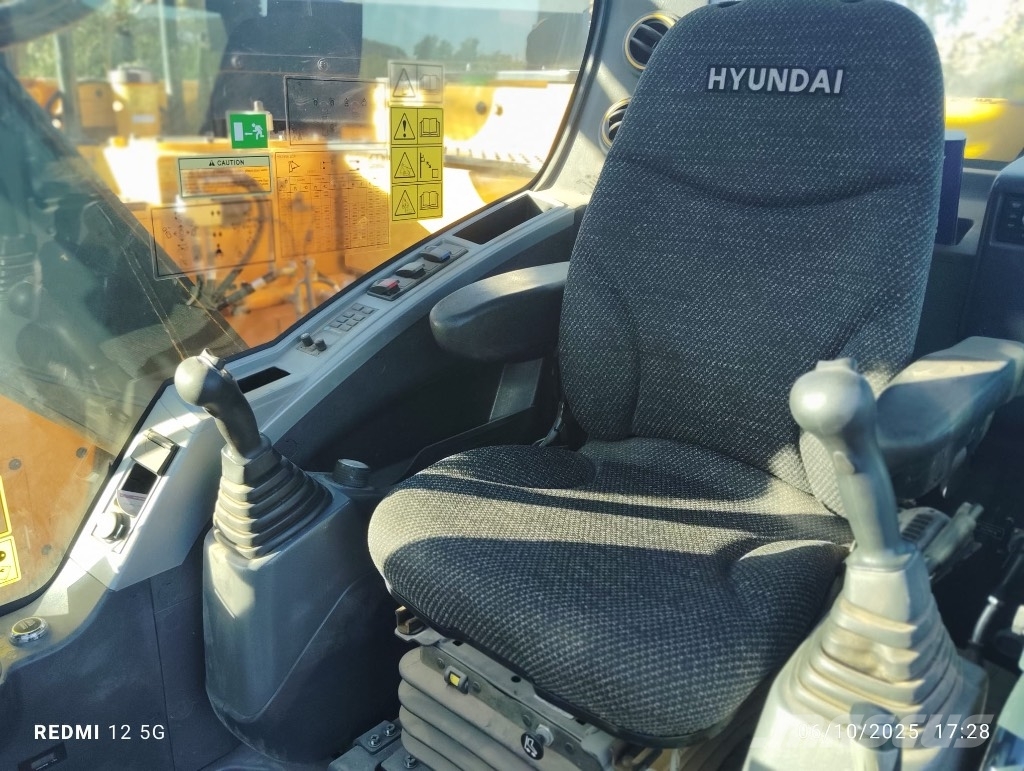 Hyundai HX 145 ALCR Pásová rýpadla