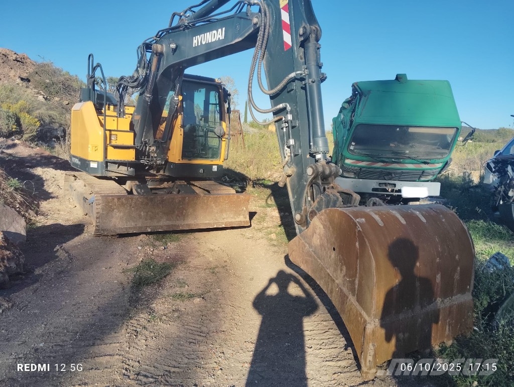 Hyundai HX 145 ALCR Pásová rýpadla