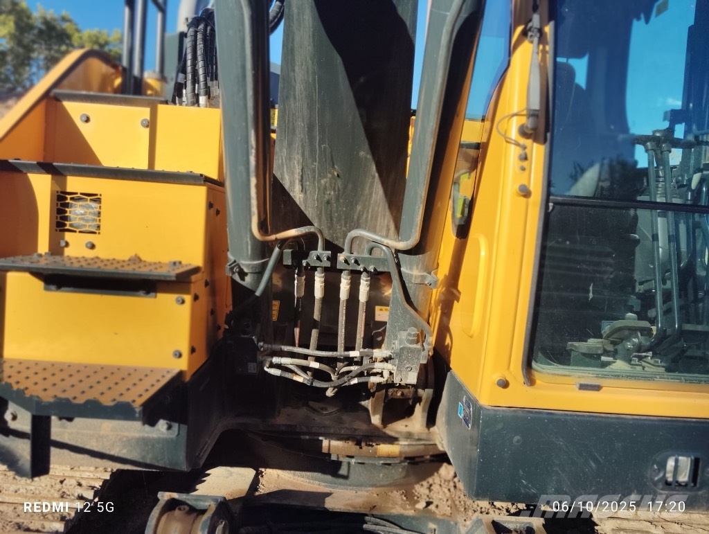 Hyundai HX 145 ALCR Pásová rýpadla