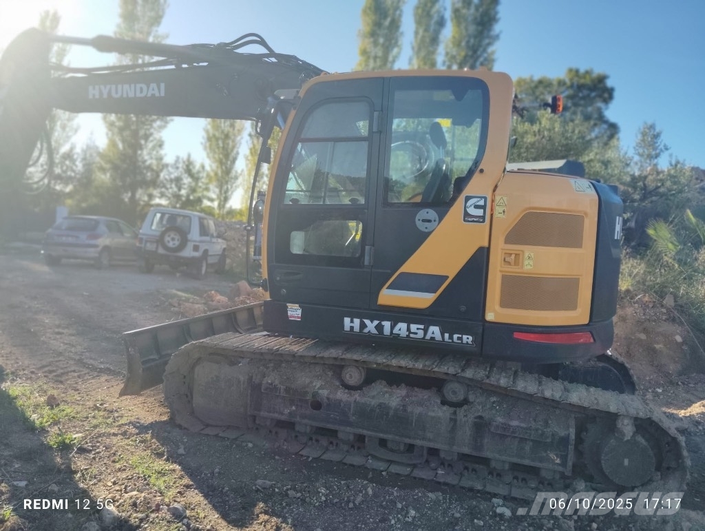 Hyundai HX 145 ALCR Pásová rýpadla