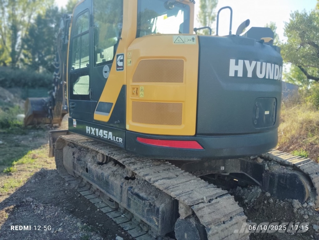 Hyundai HX 145 ALCR Pásová rýpadla