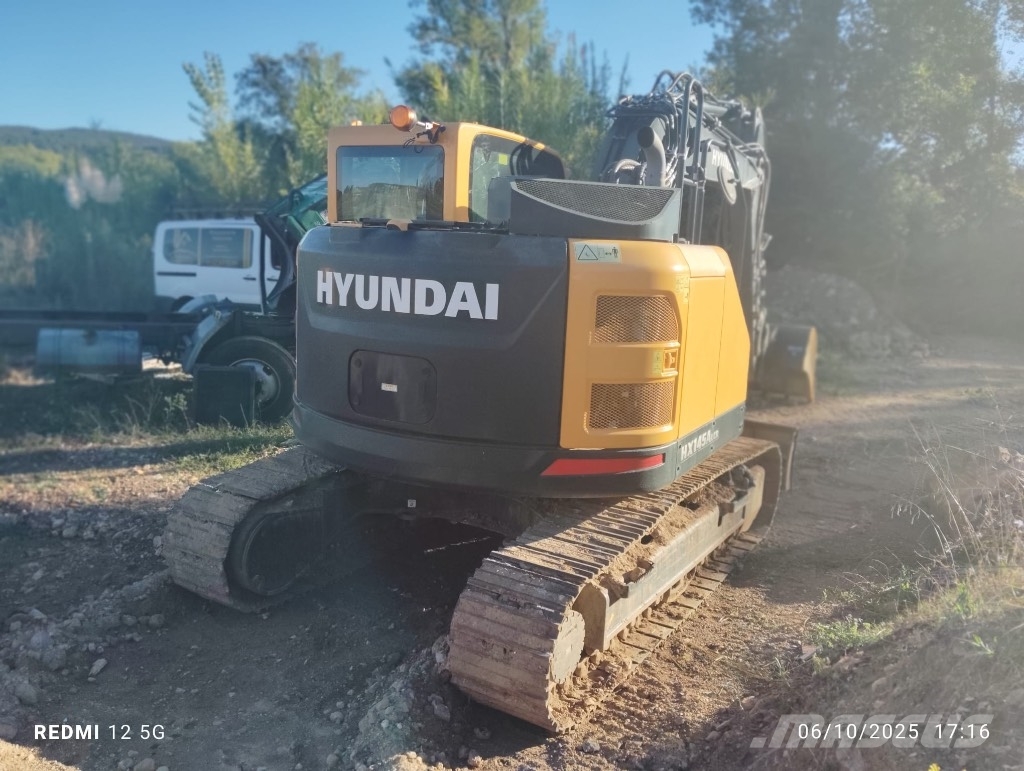 Hyundai HX 145 ALCR Pásová rýpadla