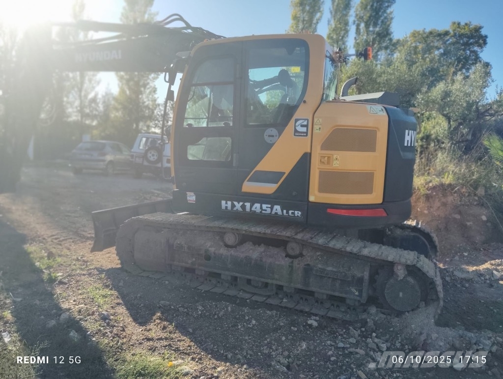 Hyundai HX 145 ALCR Pásová rýpadla