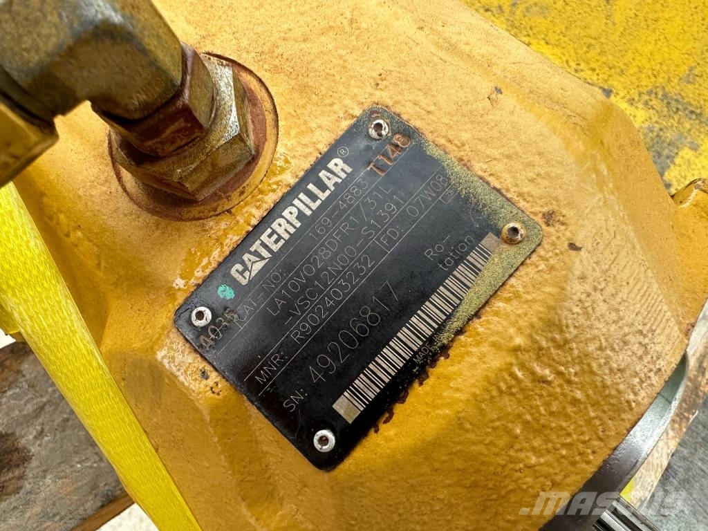 CAT 140 H Hidráulica