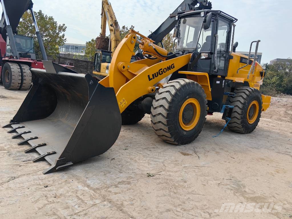 LiuGong 855 N with Powerful Engine in Stock on Sale Tekerlekli yükleyiciler