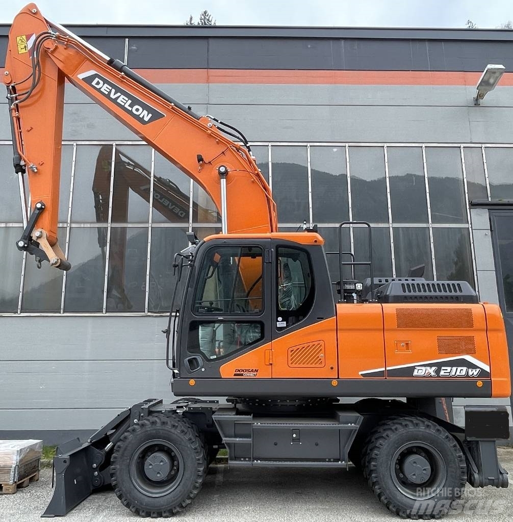 Develon DX 210 W-7, 2023, Schwoich / Kufstein, Tirol