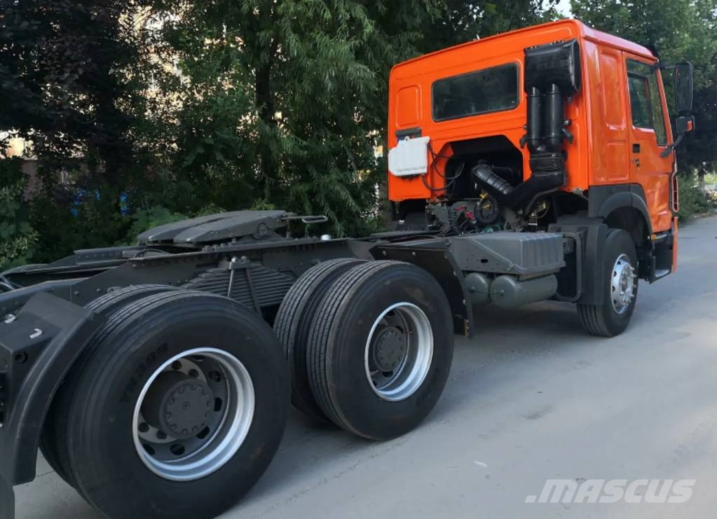 Howo 420 6x4 Trekkers
