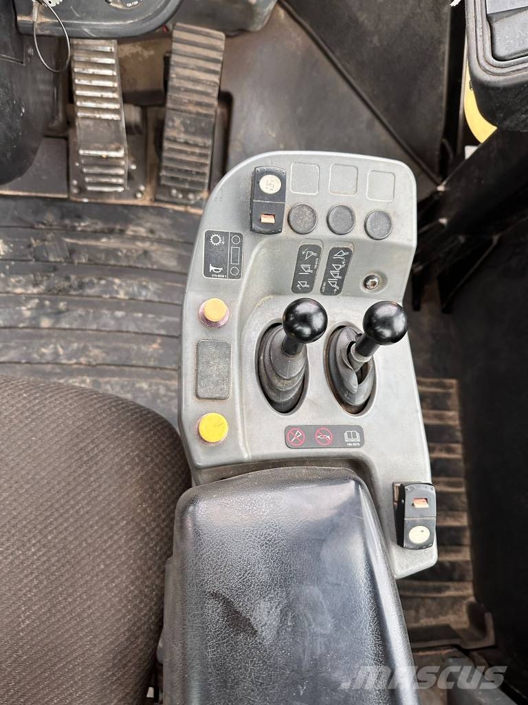 CAT 980H Колесни товарачи