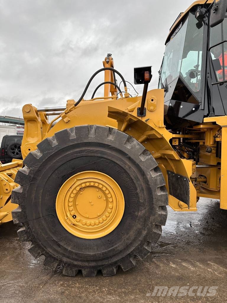 CAT 980H Колесни товарачи