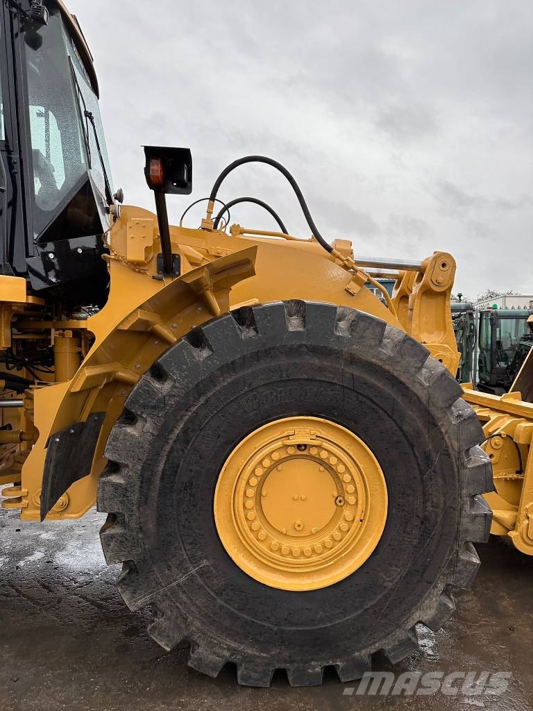 CAT 980H Колесни товарачи