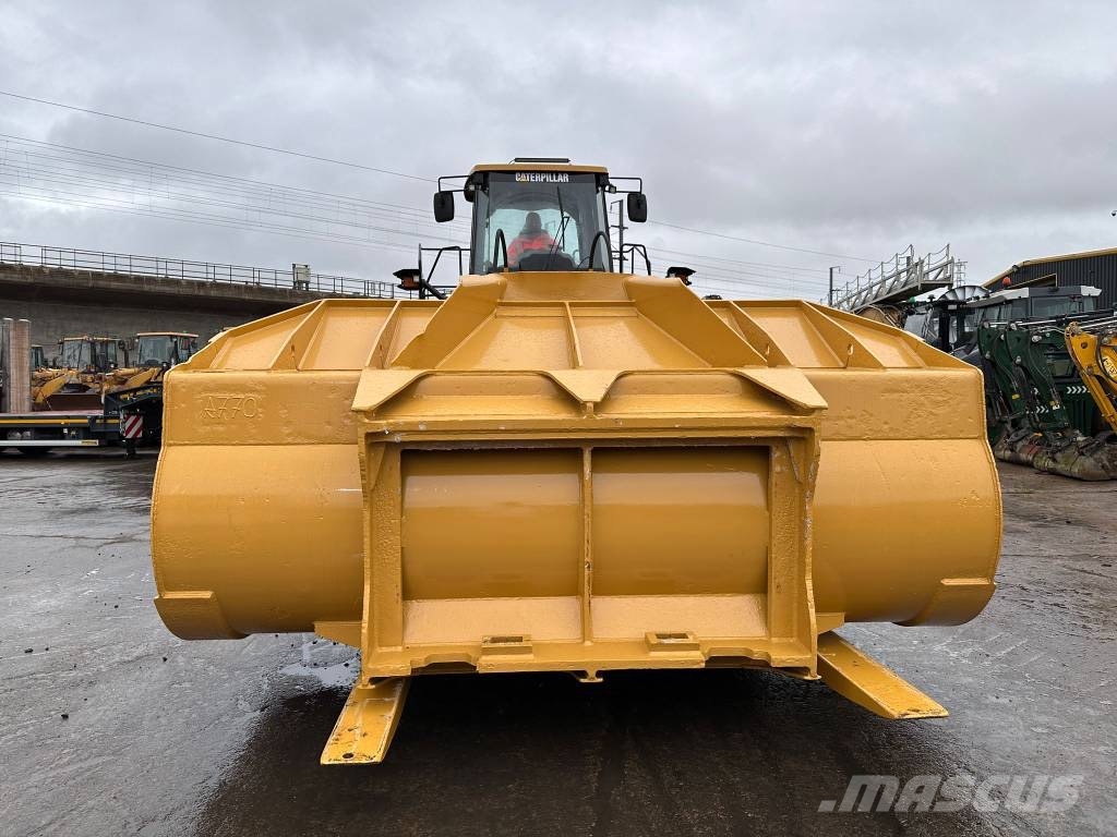 CAT 980H Колесни товарачи