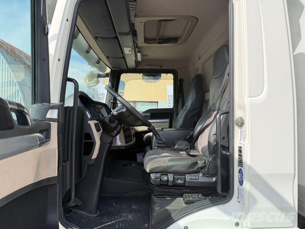 MAN TGL 8.220 4X2 EURO6 + CARRIER XARIOS 600 Chłodnie samochodowe