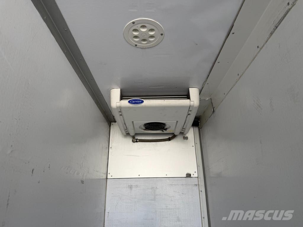 MAN TGL 8.220 4X2 EURO6 + CARRIER XARIOS 600 Chłodnie samochodowe