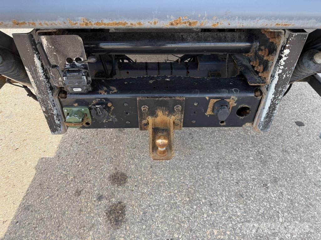 MAN TGL 8.220 4X2 EURO6 + CARRIER XARIOS 600 Chłodnie samochodowe