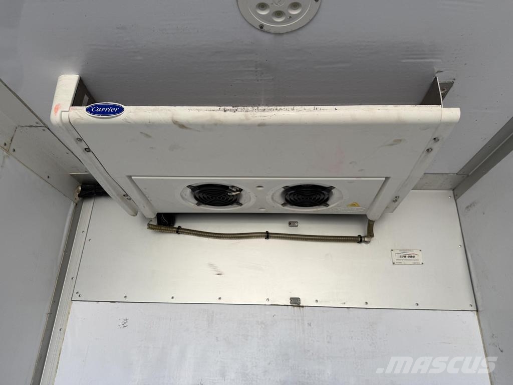 MAN TGL 8.220 4X2 EURO6 + CARRIER XARIOS 600 Chłodnie samochodowe