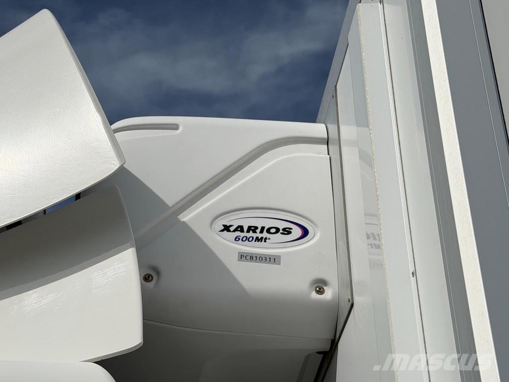 MAN TGL 8.220 4X2 EURO6 + CARRIER XARIOS 600 Chłodnie samochodowe