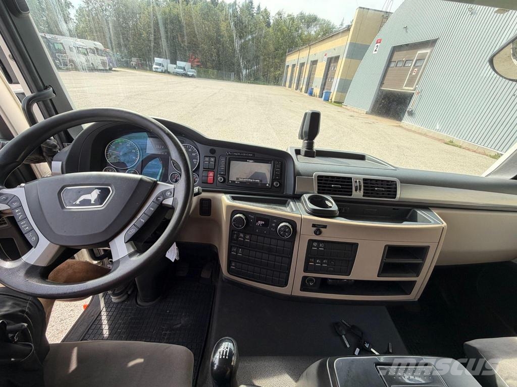MAN TGL 8.220 4X2 EURO6 + CARRIER XARIOS 600 Chłodnie samochodowe