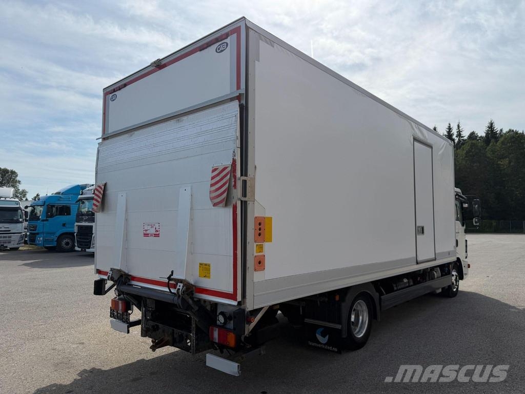 MAN TGL 8.220 4X2 EURO6 + CARRIER XARIOS 600 Chłodnie samochodowe