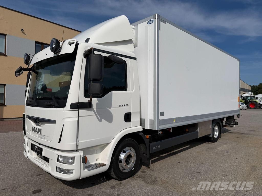 MAN TGL 8.220 4X2 EURO6 + CARRIER XARIOS 600 Chłodnie samochodowe