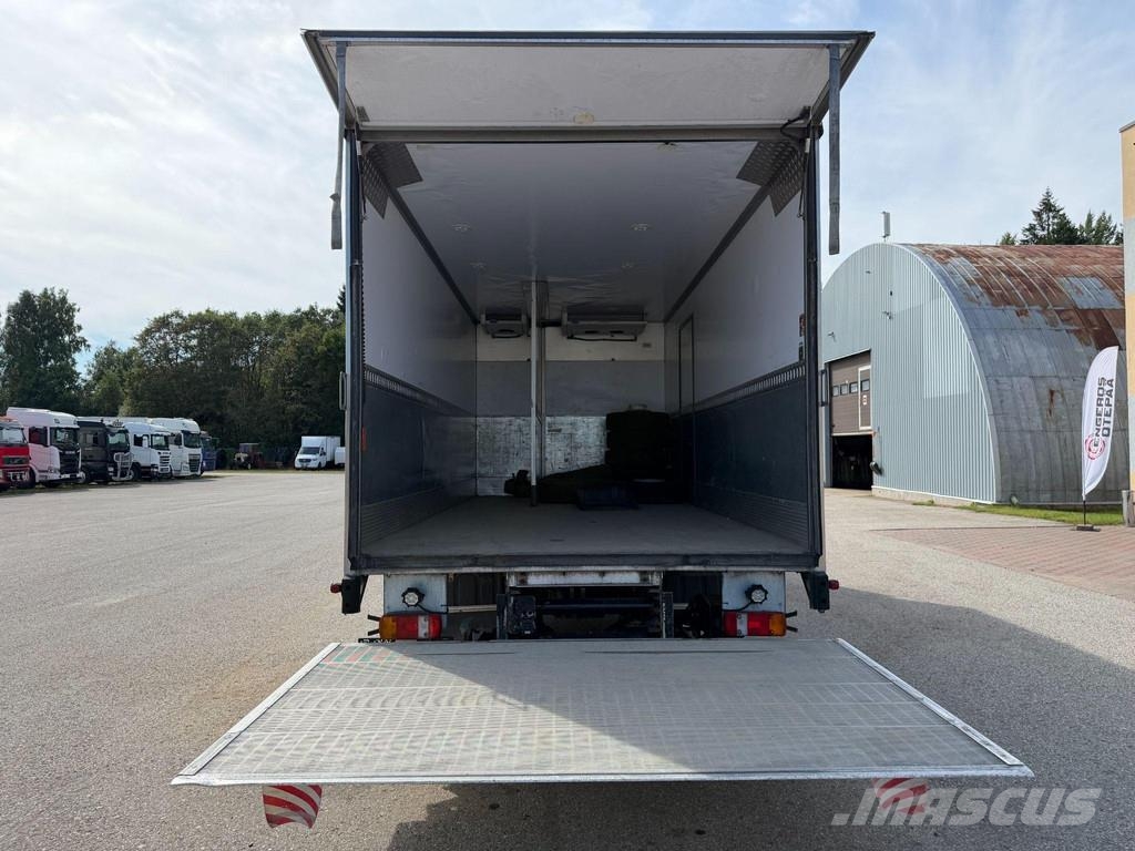 MAN TGL 8.220 4X2 EURO6 + CARRIER XARIOS 600 Chłodnie samochodowe