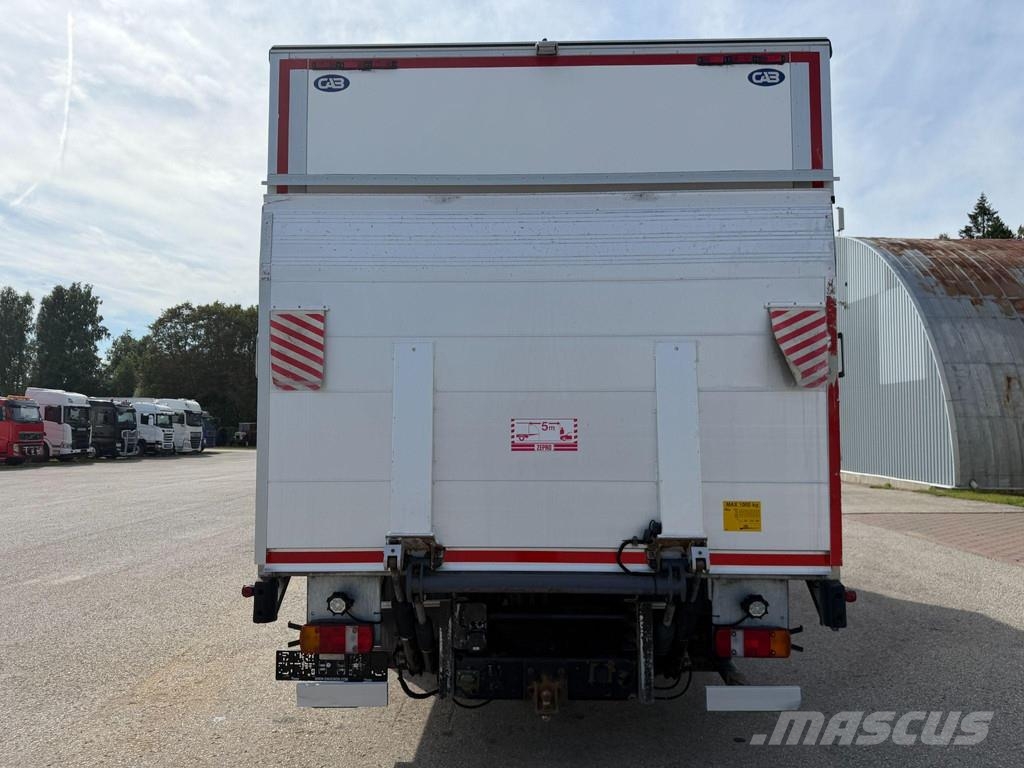 MAN TGL 8.220 4X2 EURO6 + CARRIER XARIOS 600 Chłodnie samochodowe