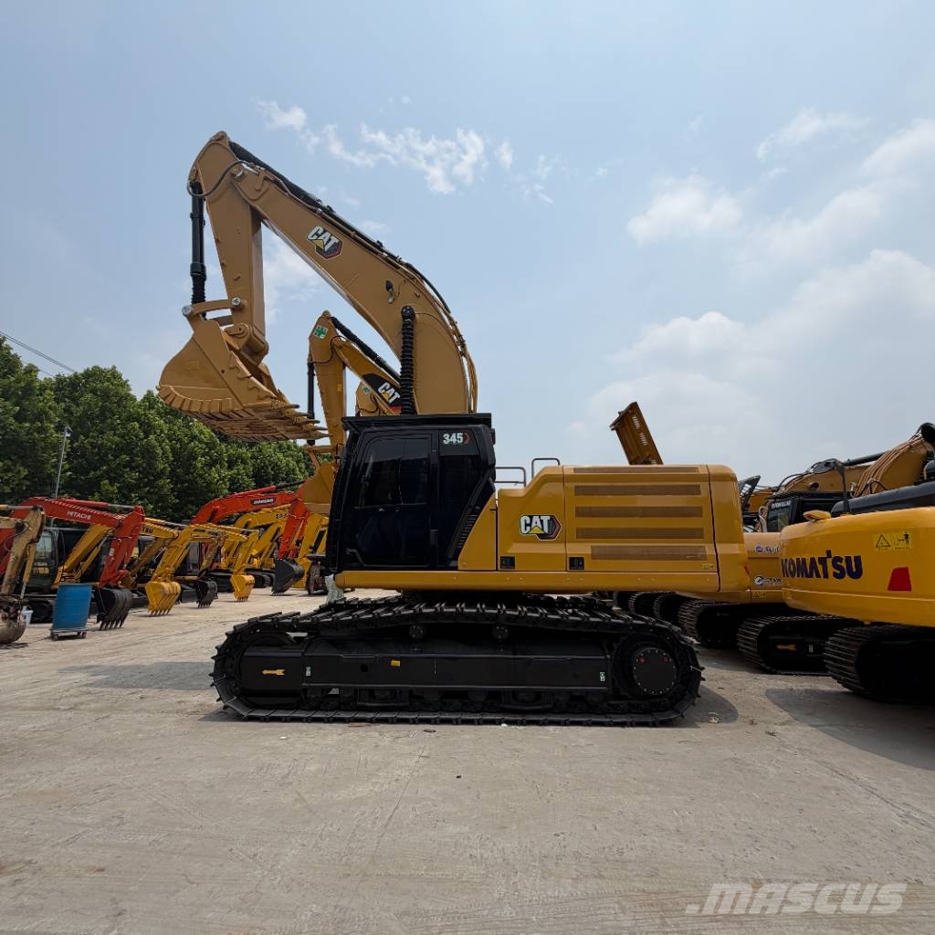 CAT 345GC Vikšriniai ekskavatoriai