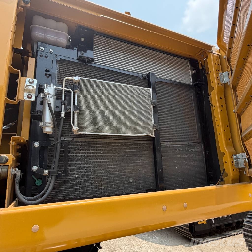 CAT 345GC Vikšriniai ekskavatoriai