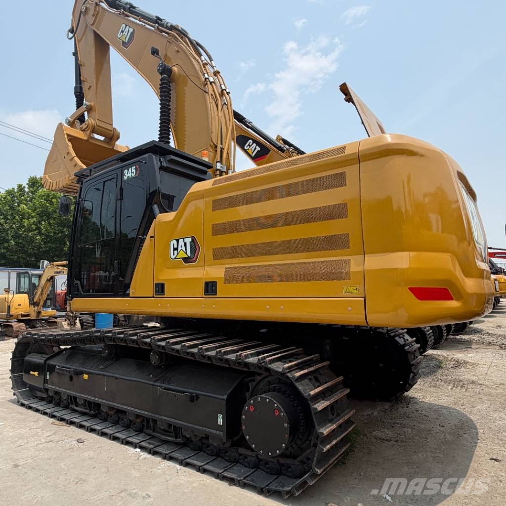 CAT 345GC Vikšriniai ekskavatoriai