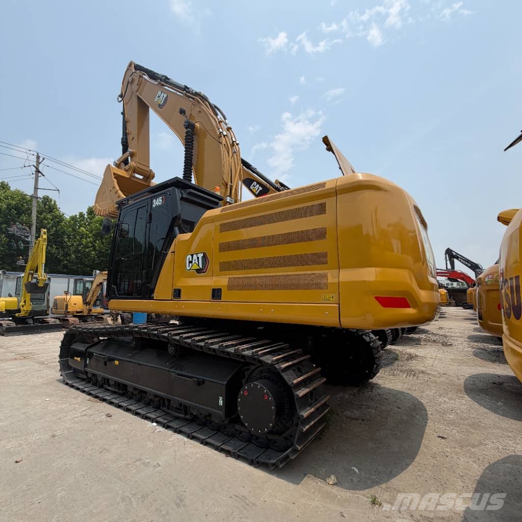 CAT 345GC Vikšriniai ekskavatoriai