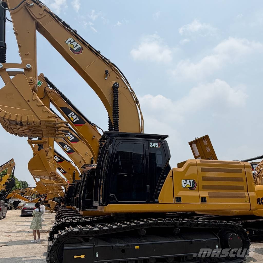 CAT 345GC Vikšriniai ekskavatoriai