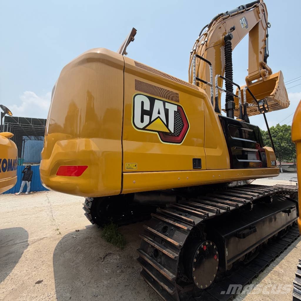 CAT 345GC Vikšriniai ekskavatoriai