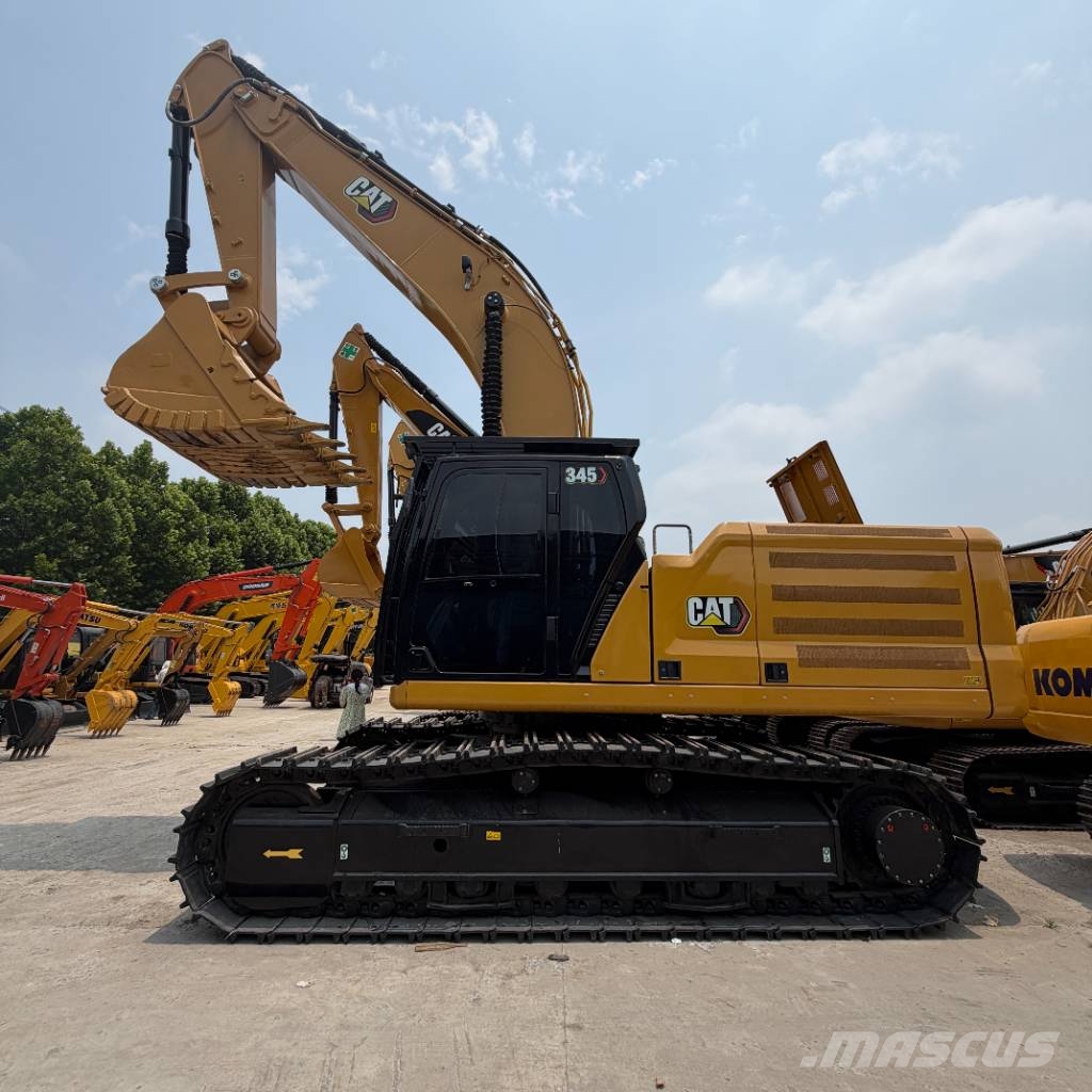 CAT 345GC Vikšriniai ekskavatoriai