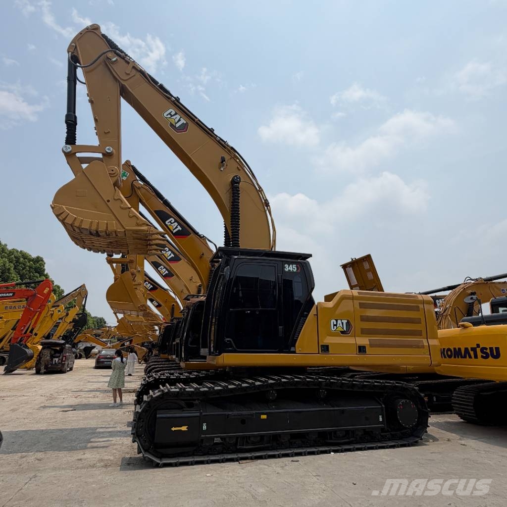 CAT 345GC Vikšriniai ekskavatoriai