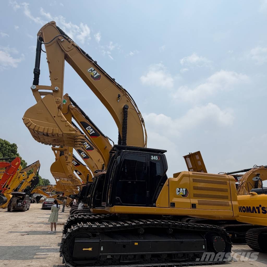 CAT 345GC Vikšriniai ekskavatoriai