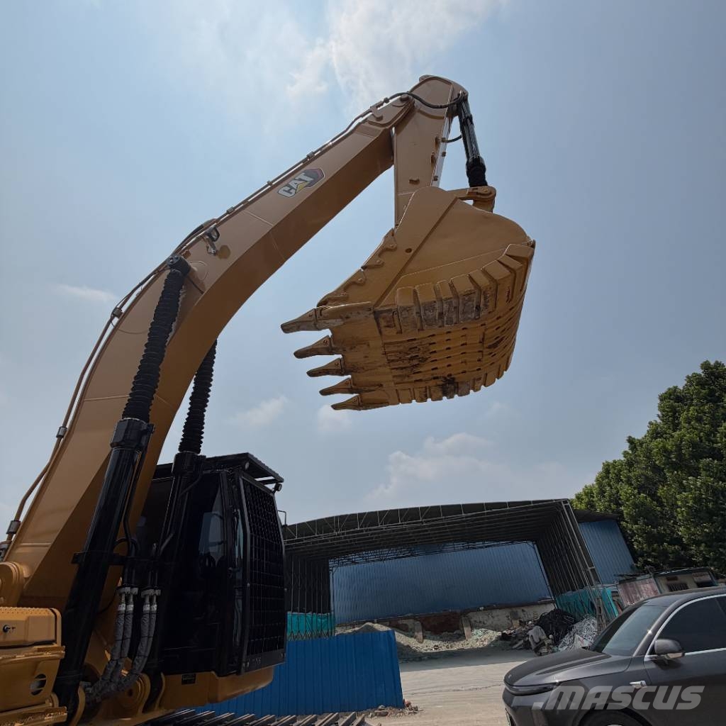 CAT 345GC Vikšriniai ekskavatoriai