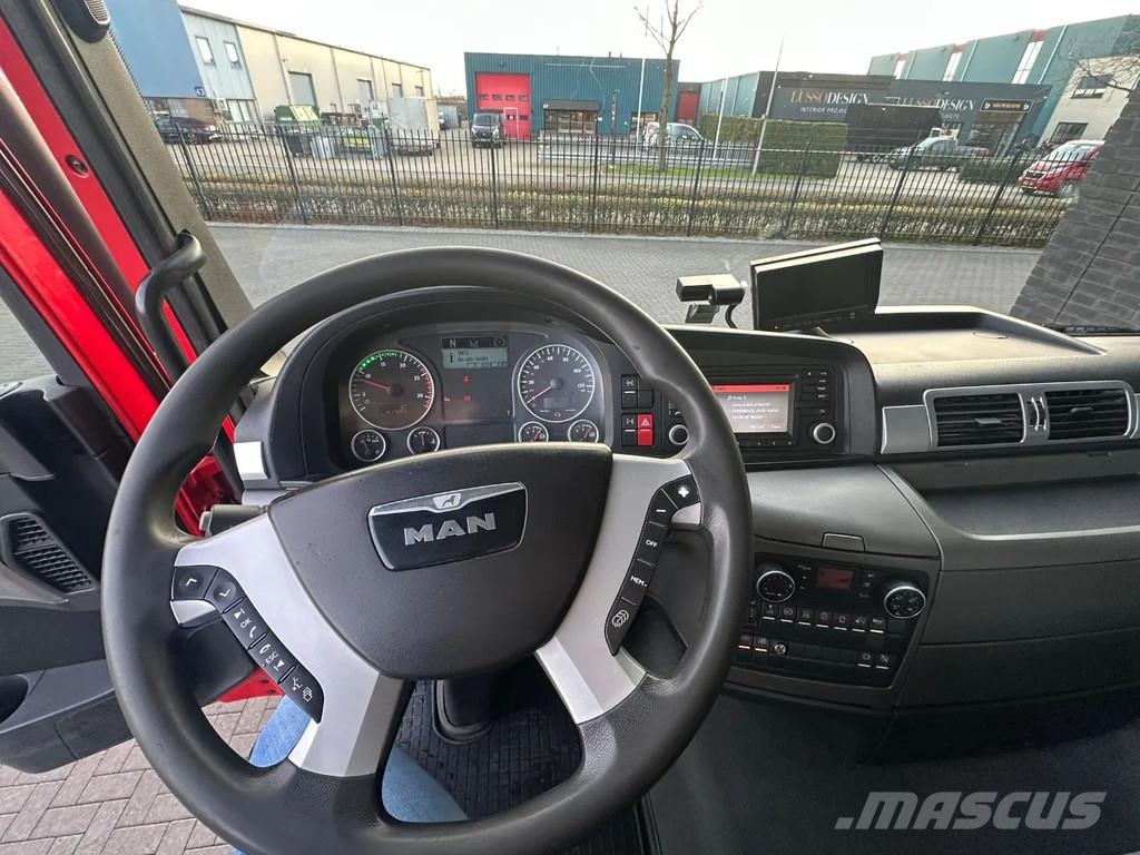 MAN TGS 26.480 6X4 MET PALFINGER PK 42002-SH G KRAAN / شاحنات الرافعات