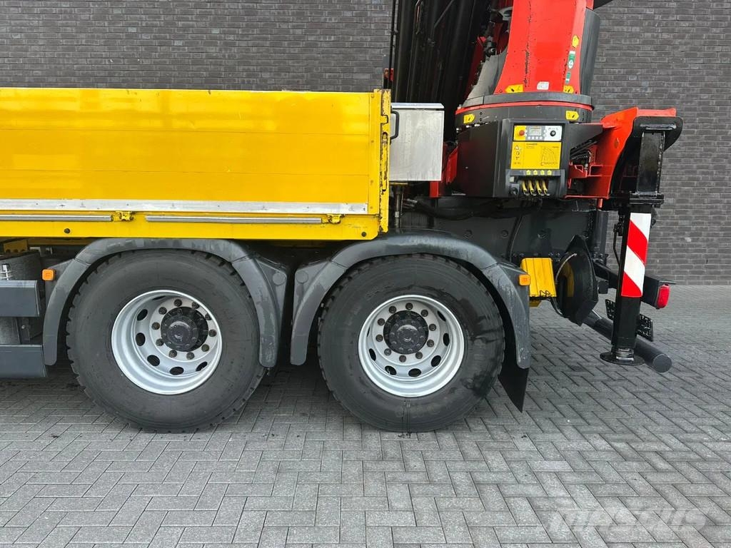 MAN TGS 26.480 6X4 MET PALFINGER PK 42002-SH G KRAAN / شاحنات الرافعات
