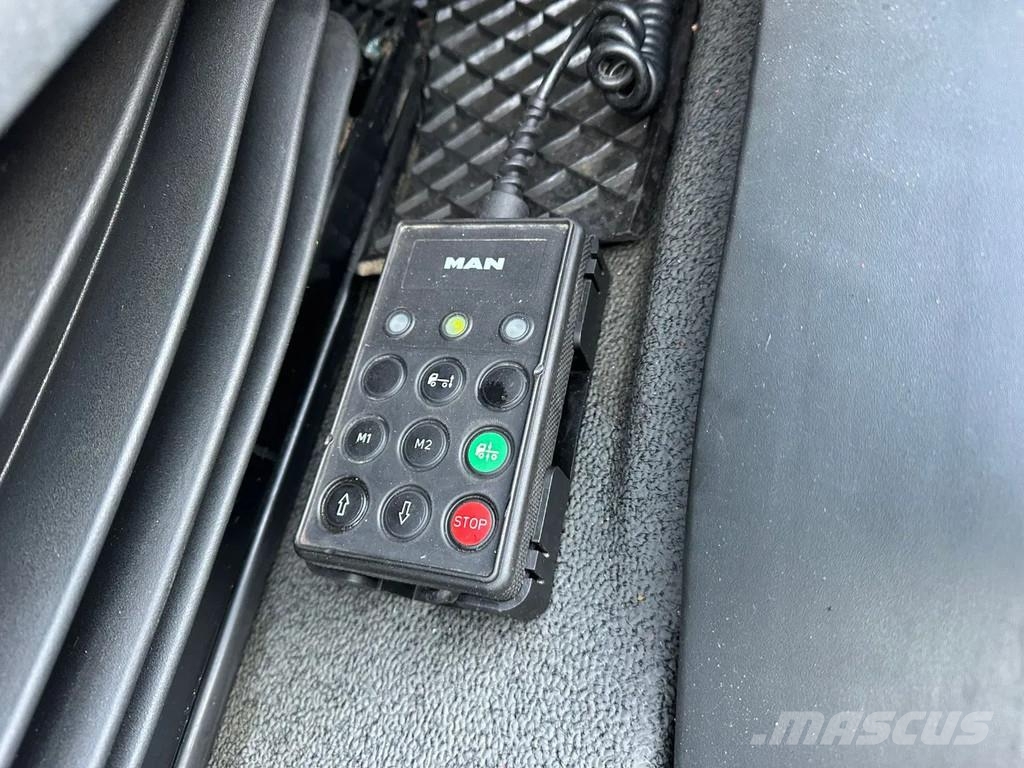 MAN TGS 26.480 6X4 MET PALFINGER PK 42002-SH G KRAAN / شاحنات الرافعات