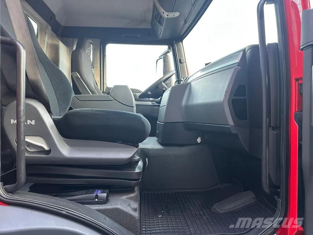 MAN TGS 26.480 6X4 MET PALFINGER PK 42002-SH G KRAAN / شاحنات الرافعات