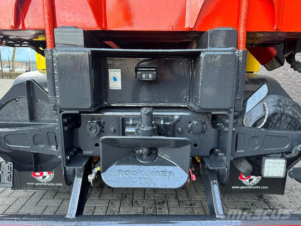 MAN TGS 26.480 6X4 MET PALFINGER PK 42002-SH G KRAAN / شاحنات الرافعات