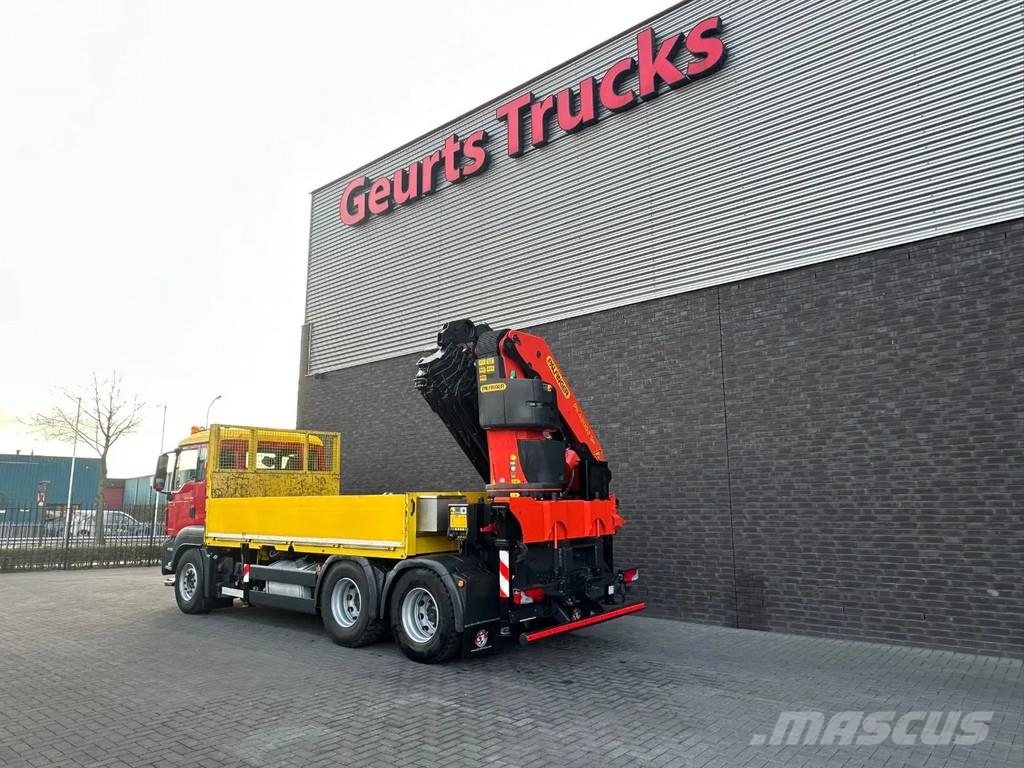 MAN TGS 26.480 6X4 MET PALFINGER PK 42002-SH G KRAAN / شاحنات الرافعات