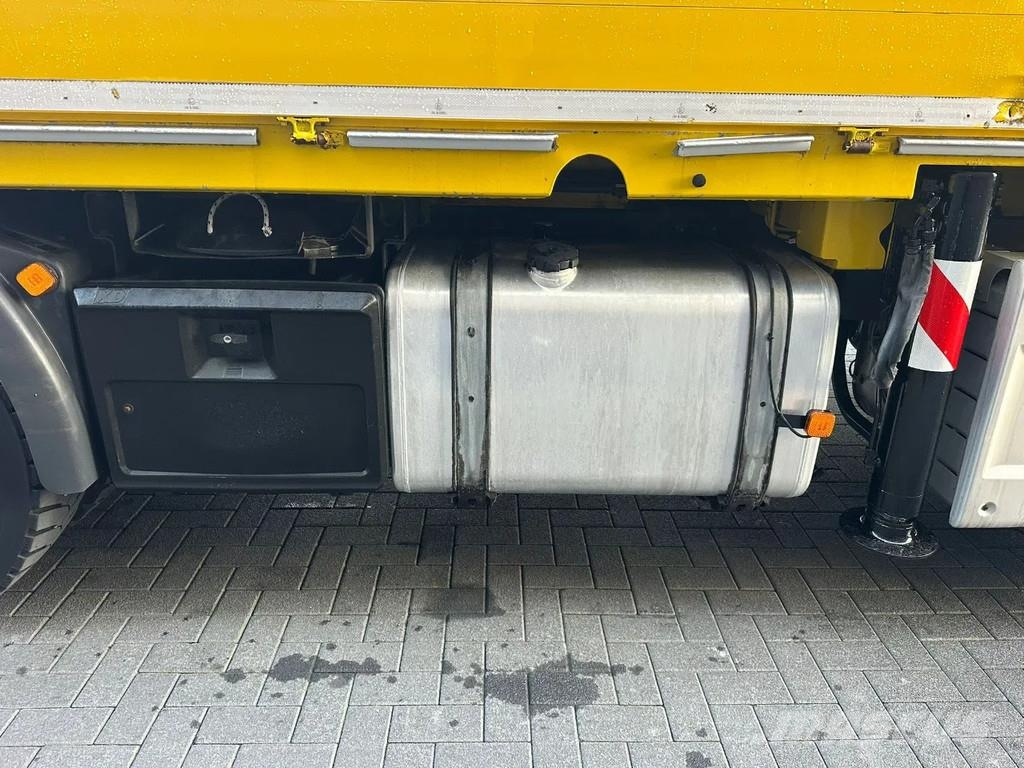 MAN TGS 26.480 6X4 MET PALFINGER PK 42002-SH G KRAAN / شاحنات الرافعات