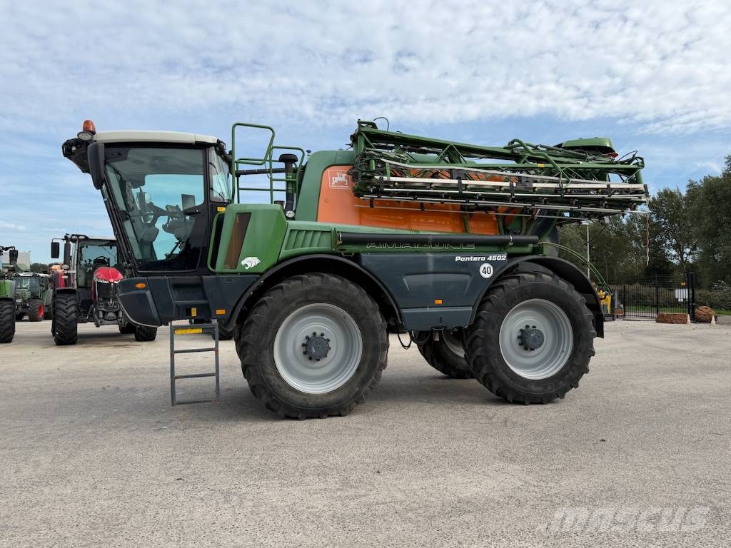 Amazone Pantera 4502 Selbstfahrende Sprühgeräte