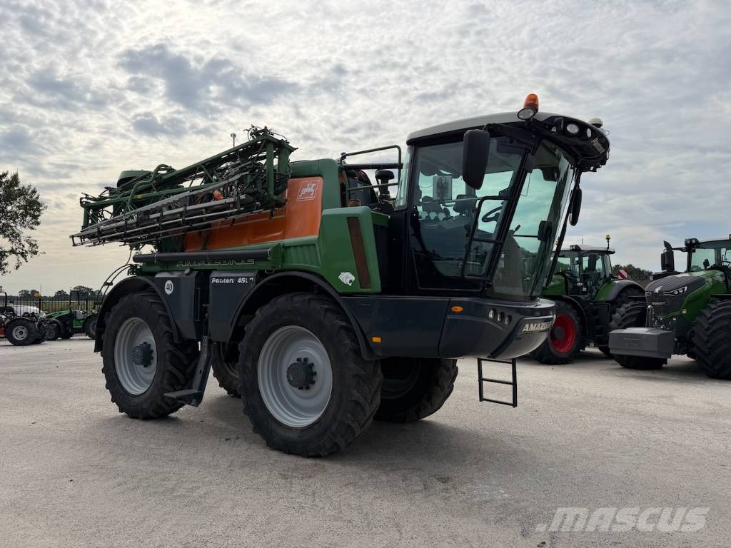 Amazone Pantera 4502 Selbstfahrende Sprühgeräte