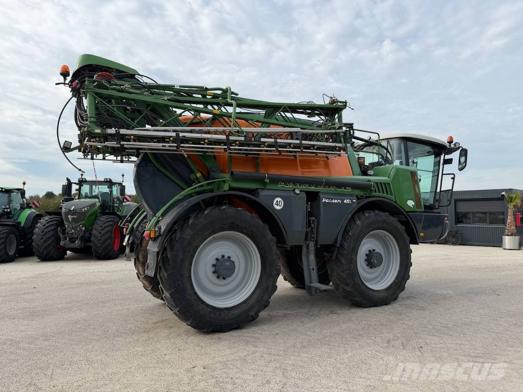 Amazone Pantera 4502 Selbstfahrende Sprühgeräte