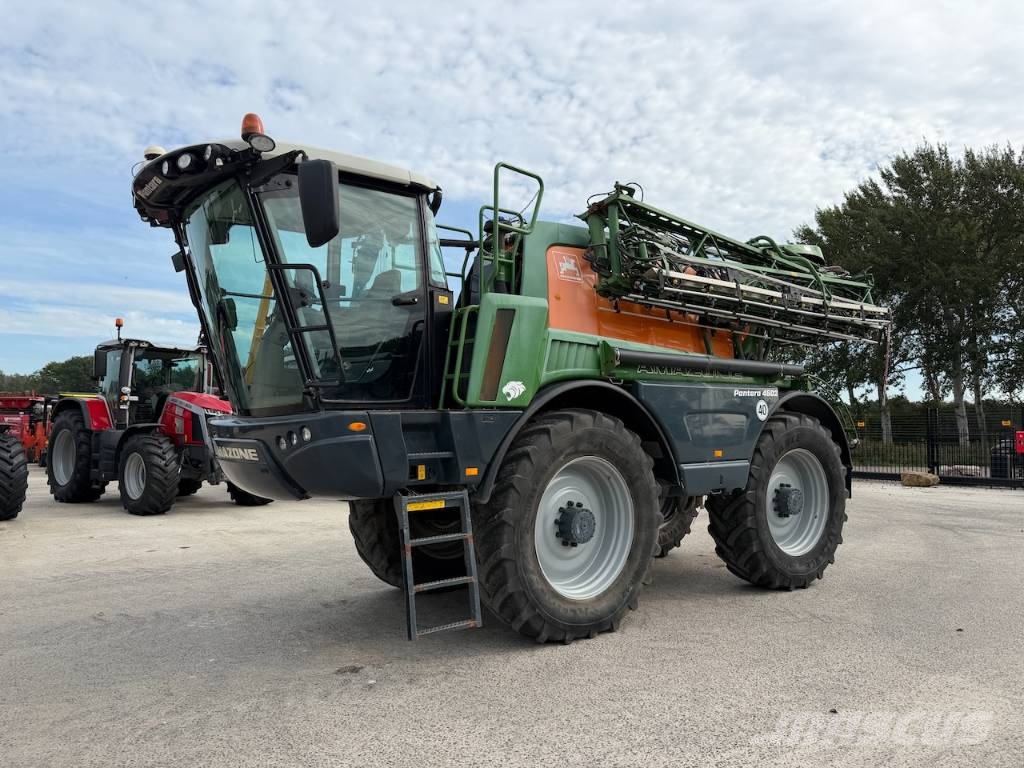 Amazone Pantera 4502 Selbstfahrende Sprühgeräte