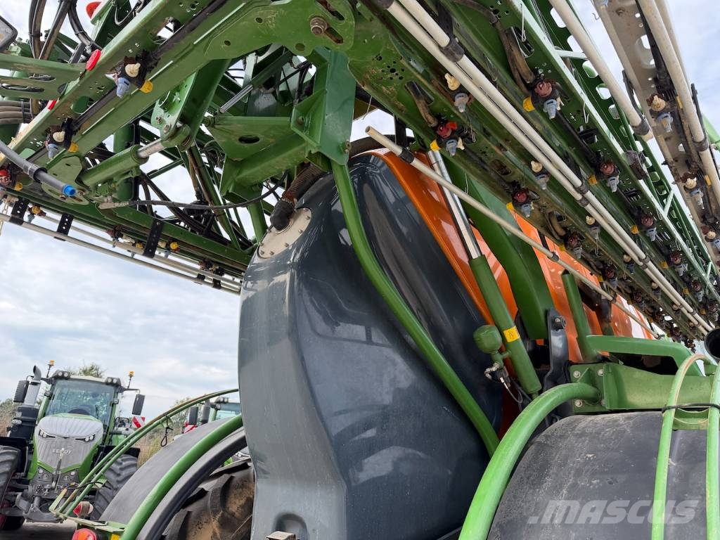 Amazone Pantera 4502 Selbstfahrende Sprühgeräte