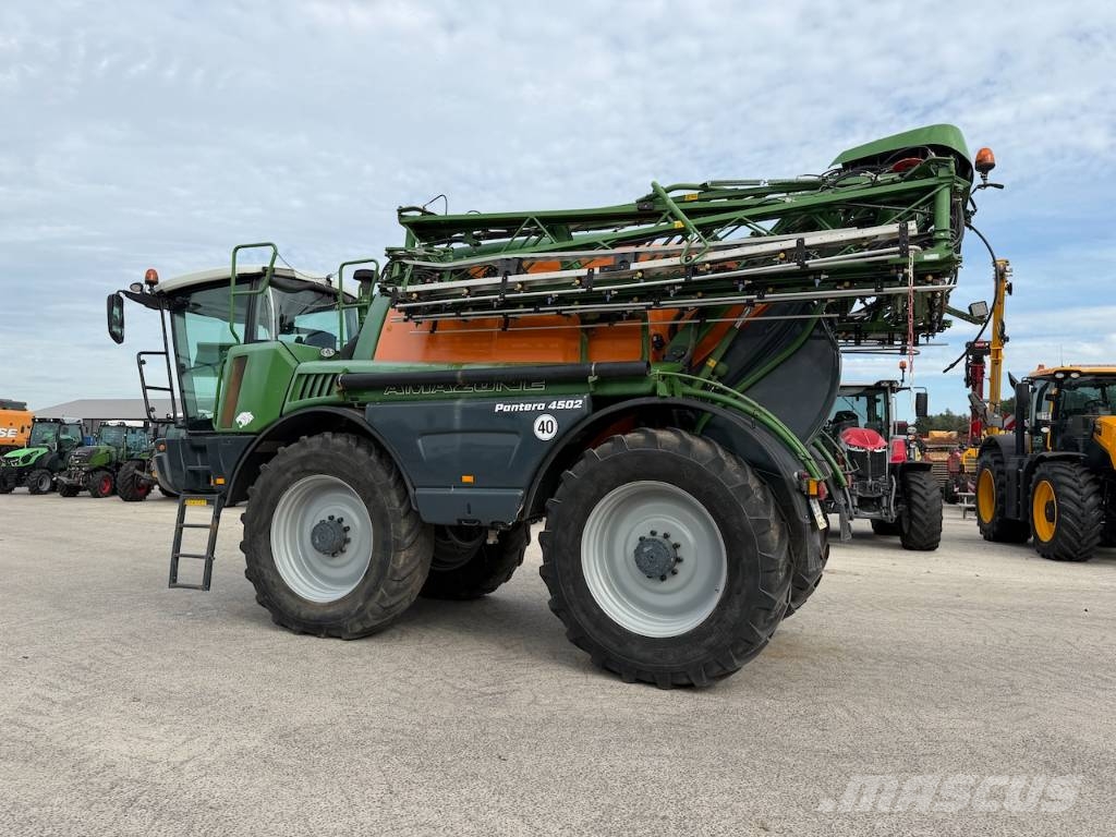 Amazone Pantera 4502 Selbstfahrende Sprühgeräte
