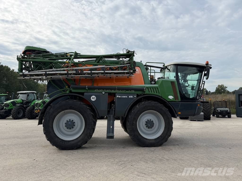 Amazone Pantera 4502 Selbstfahrende Sprühgeräte