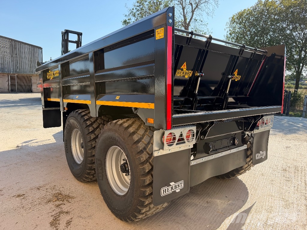 Herbst Super 18 Dump Trailer Weitere Anhänger